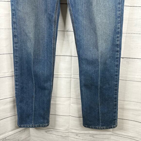 Carhartt Mens 32x32 Straight Leg Traditional Fit Elton Jean Trailblazer 101496 - Picture 4 of 10